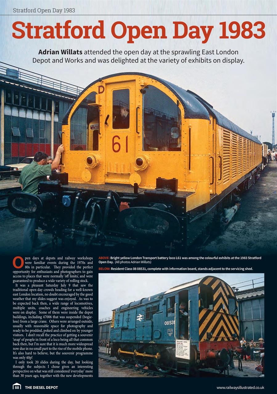 Modern Railways Preview Pages