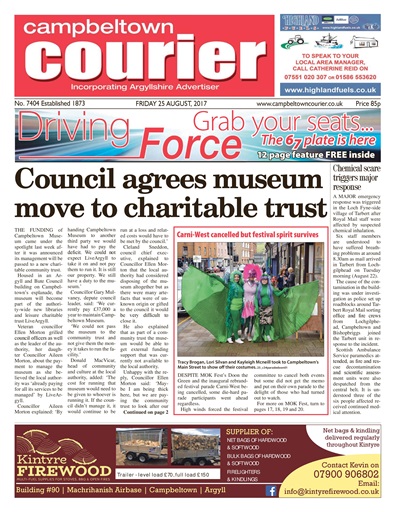 Campbeltown Courier issue 