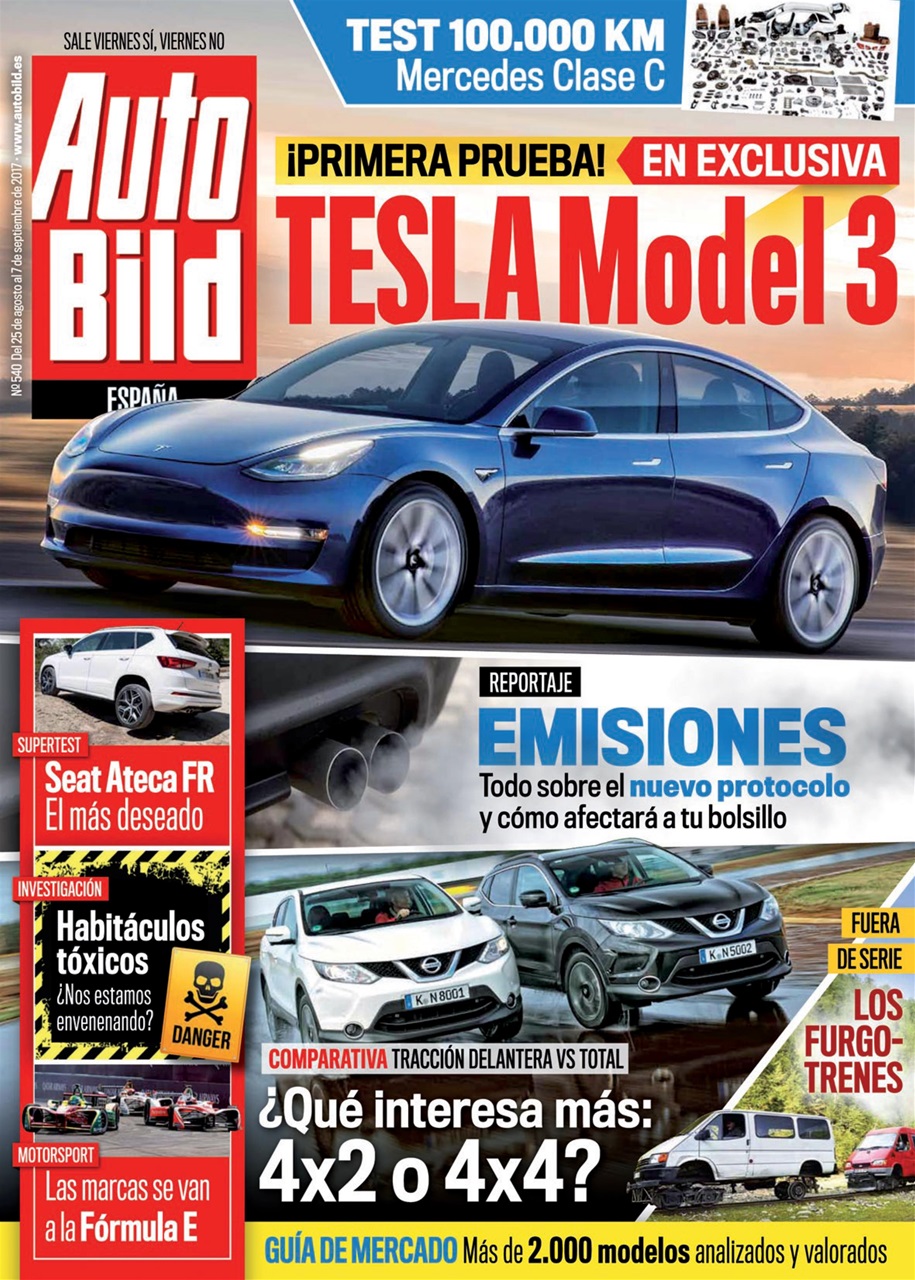 Auto Bild Preview Pages