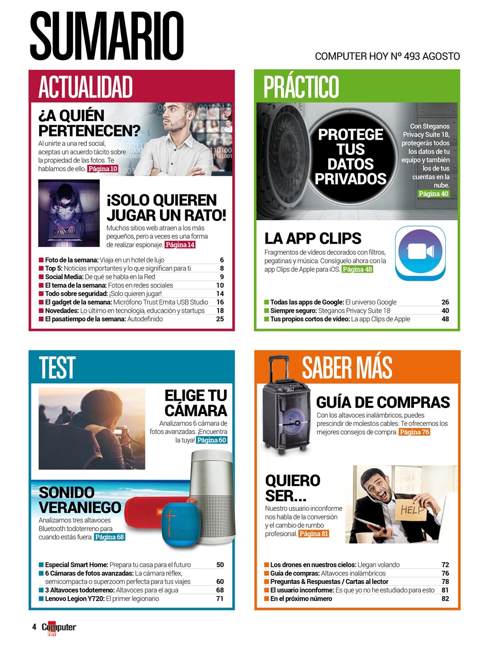 Computer Hoy Preview Pages