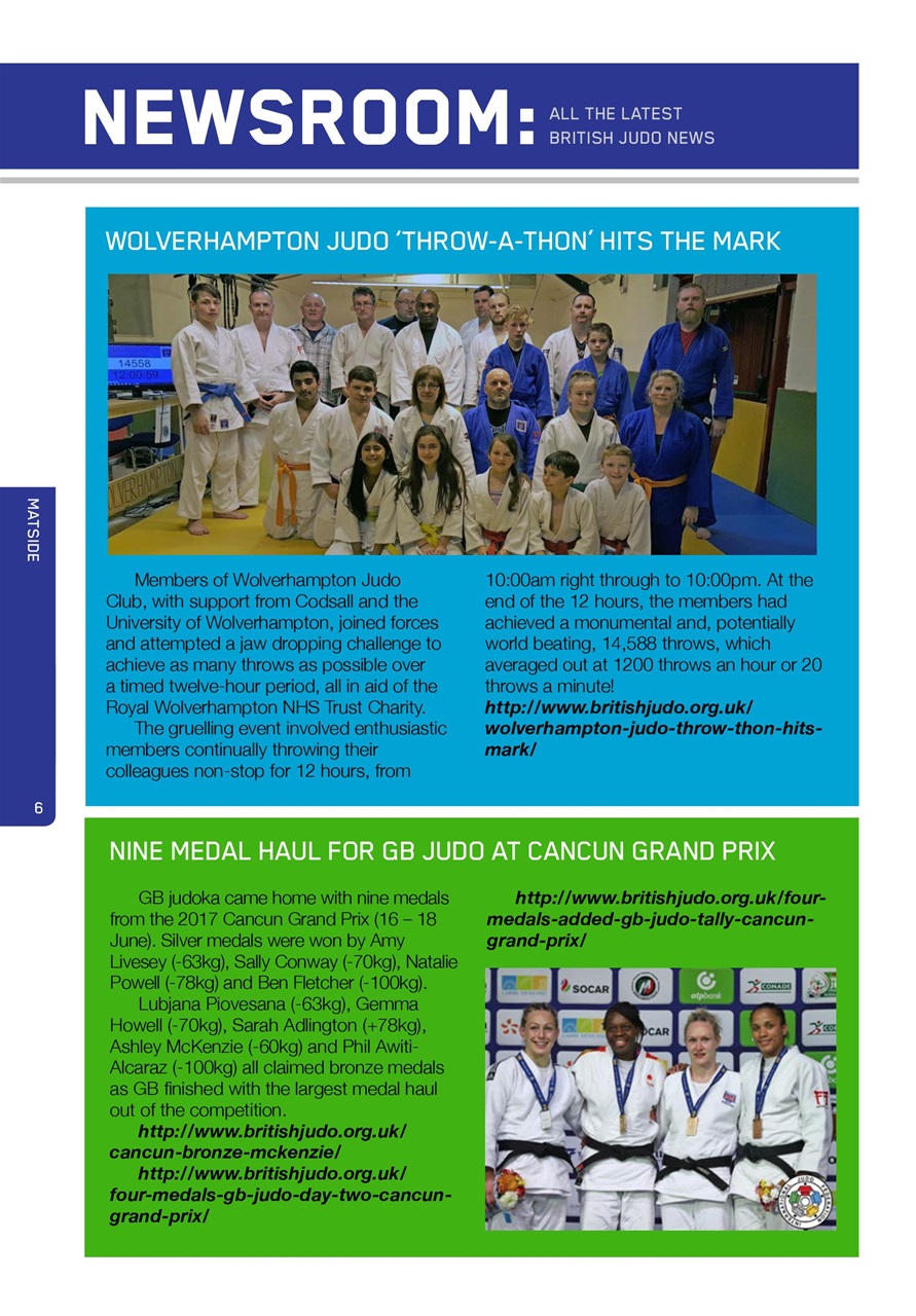 Matside Preview Pages