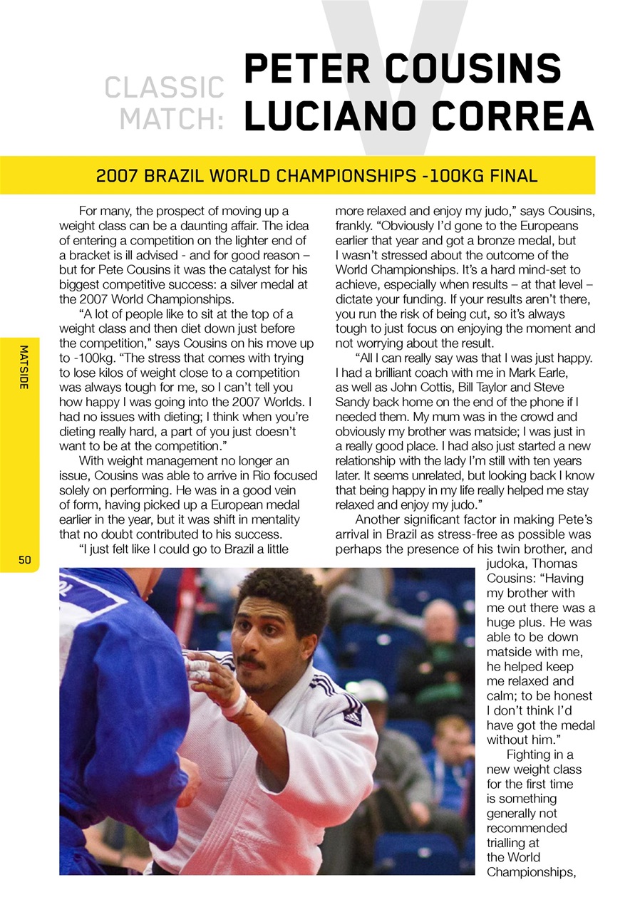 Matside Preview Pages