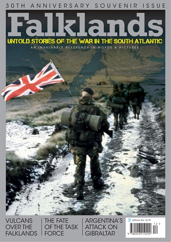 FlyPast issue Falklands