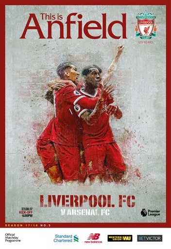 Liverpool FC Programmes issue 
