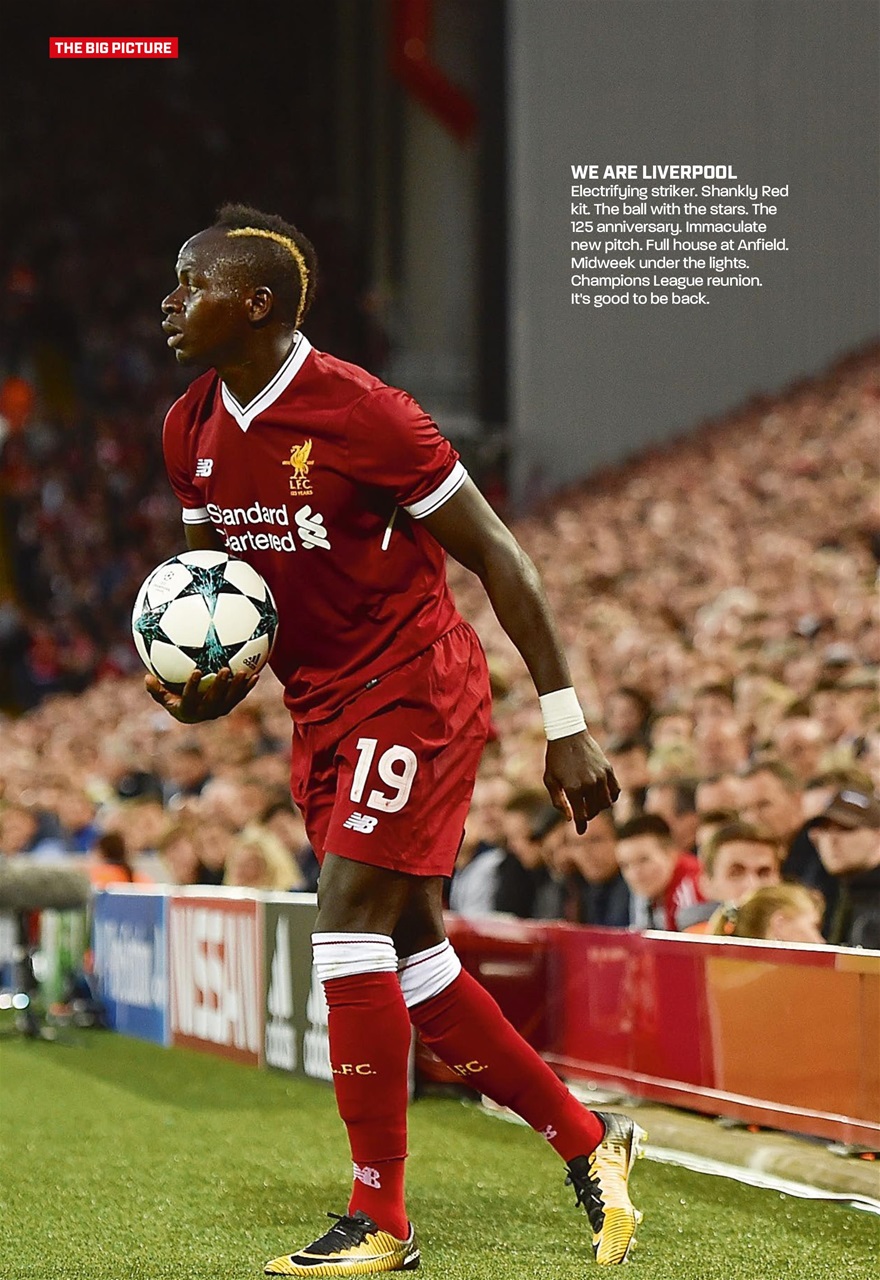 Liverpool FC Programmes Preview Pages