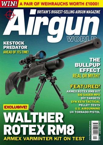 Airgun World issue Sep-17