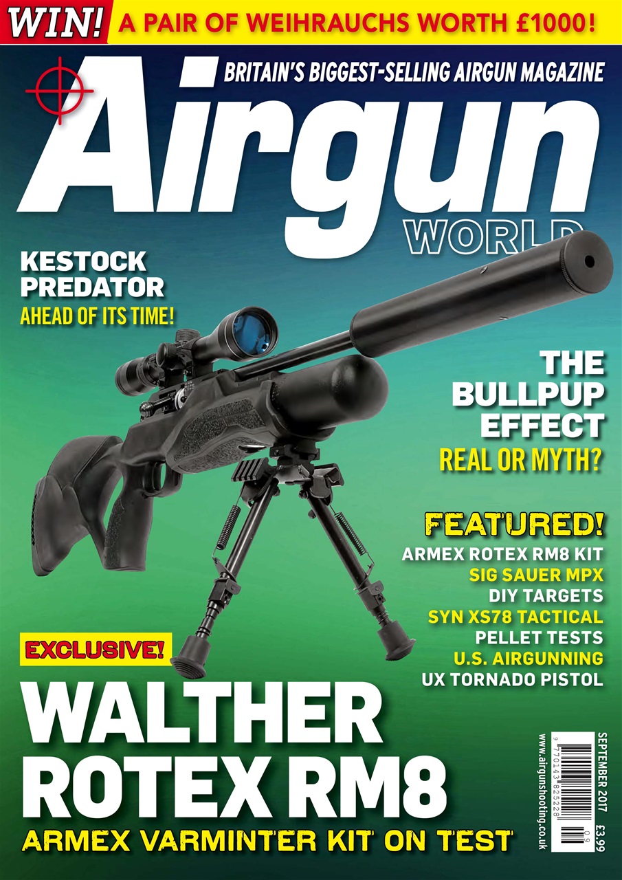 Airgun World Preview Pages