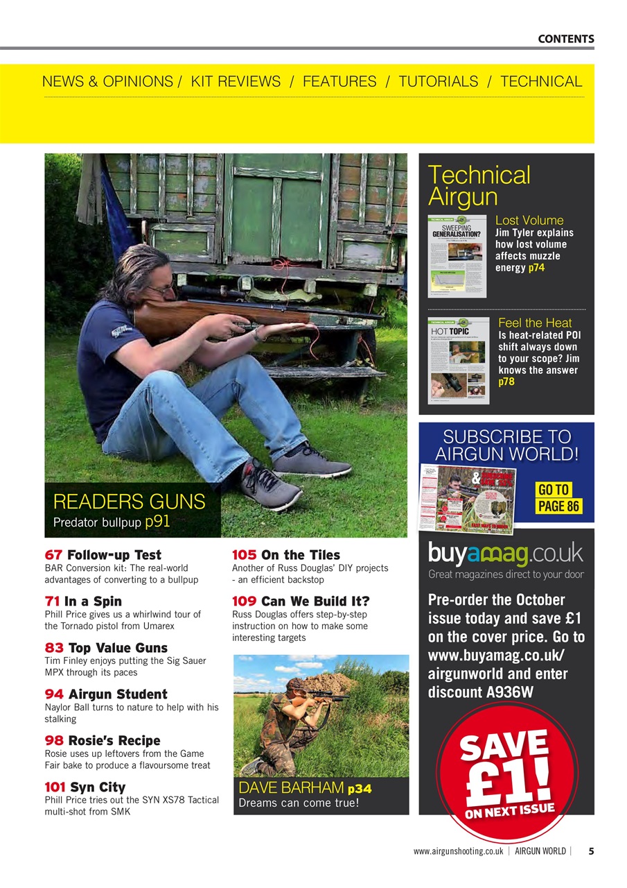 Airgun World Preview Pages