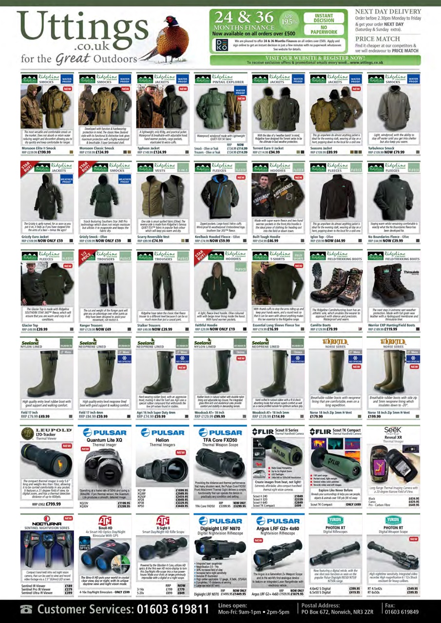 Airgun World Preview Pages