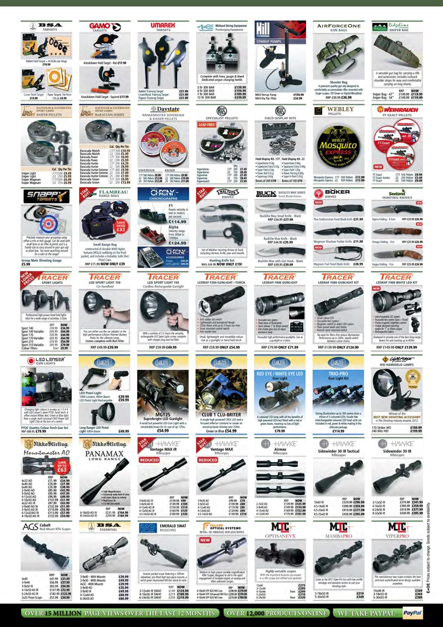 Airgun World Preview Pages