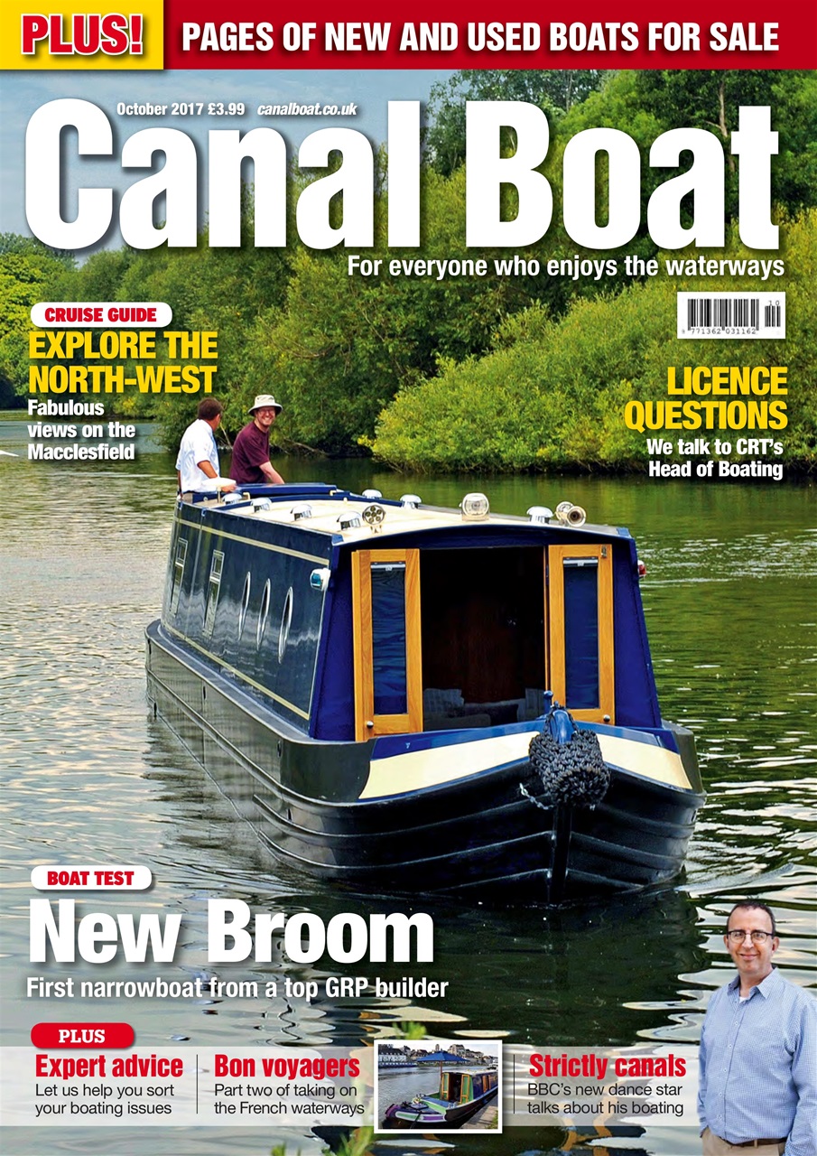Canal Boat Preview Pages