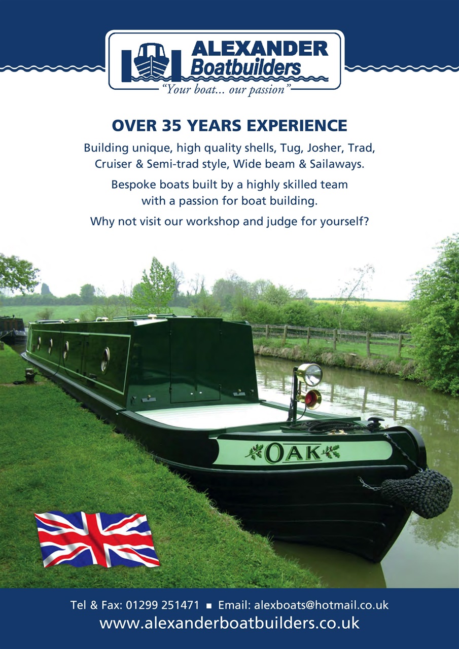 Canal Boat Preview Pages