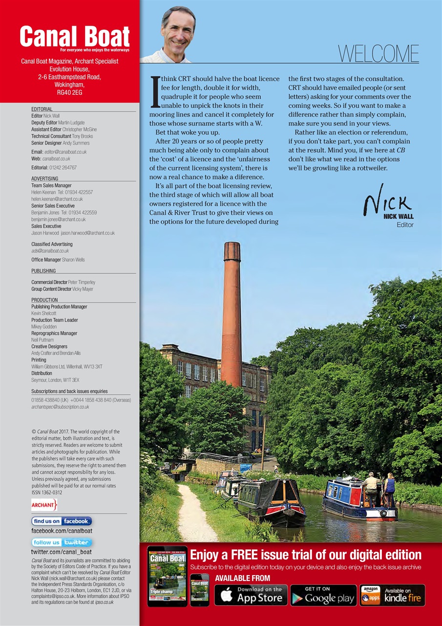 Canal Boat Preview Pages