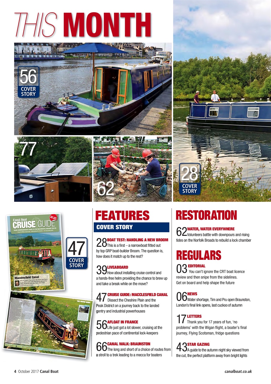 Canal Boat Preview Pages