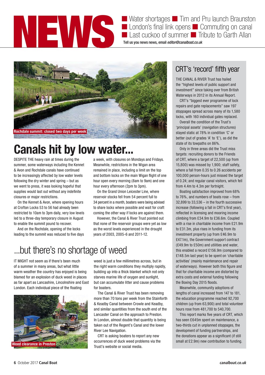 Canal Boat Preview Pages