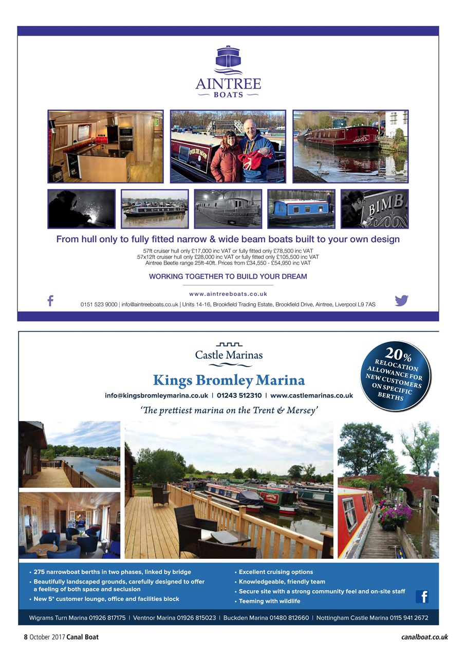 Canal Boat Preview Pages