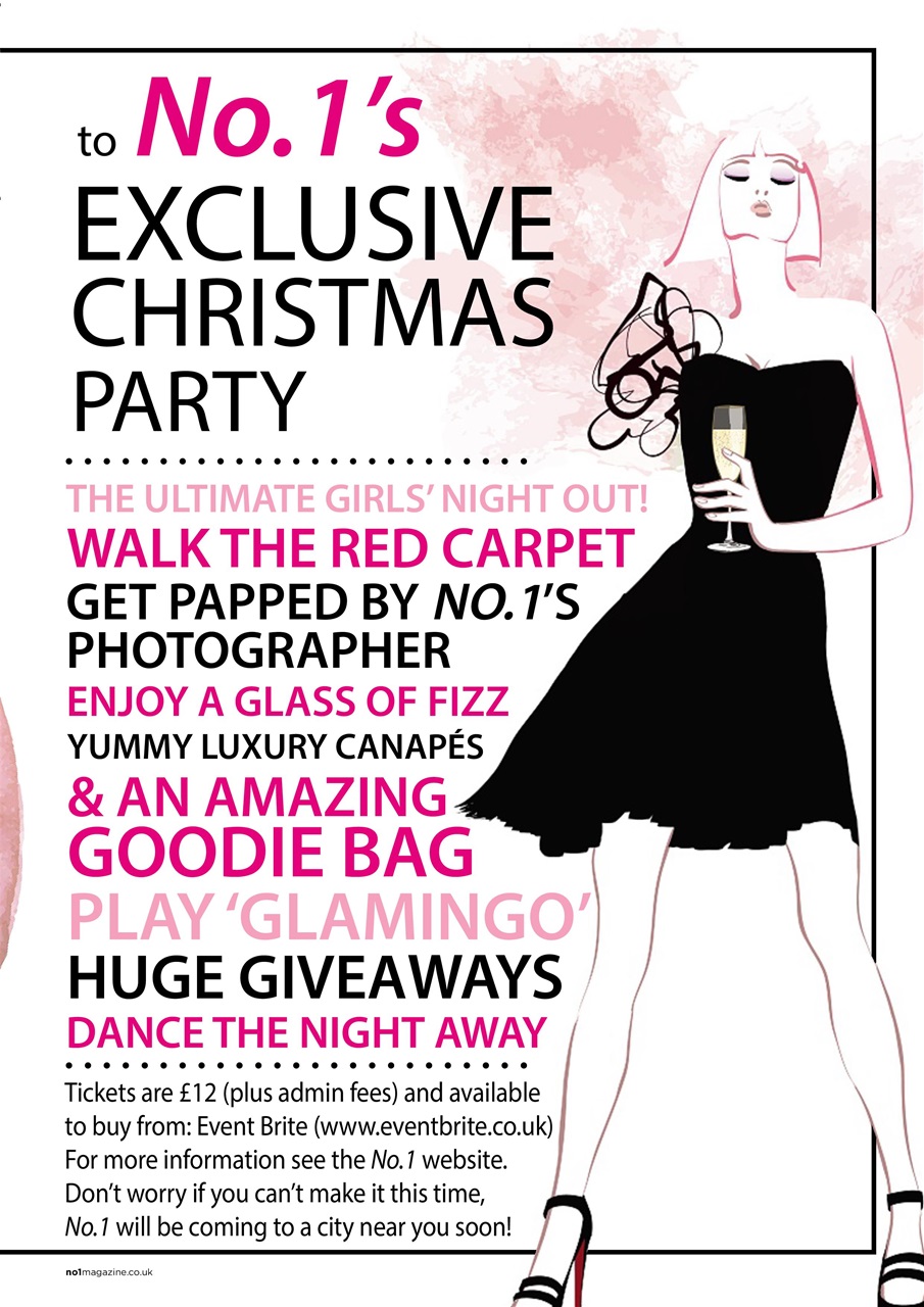 Number 1 Magazine Preview Pages