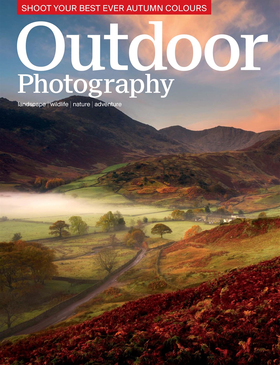 Outdoor Photography Preview Pages