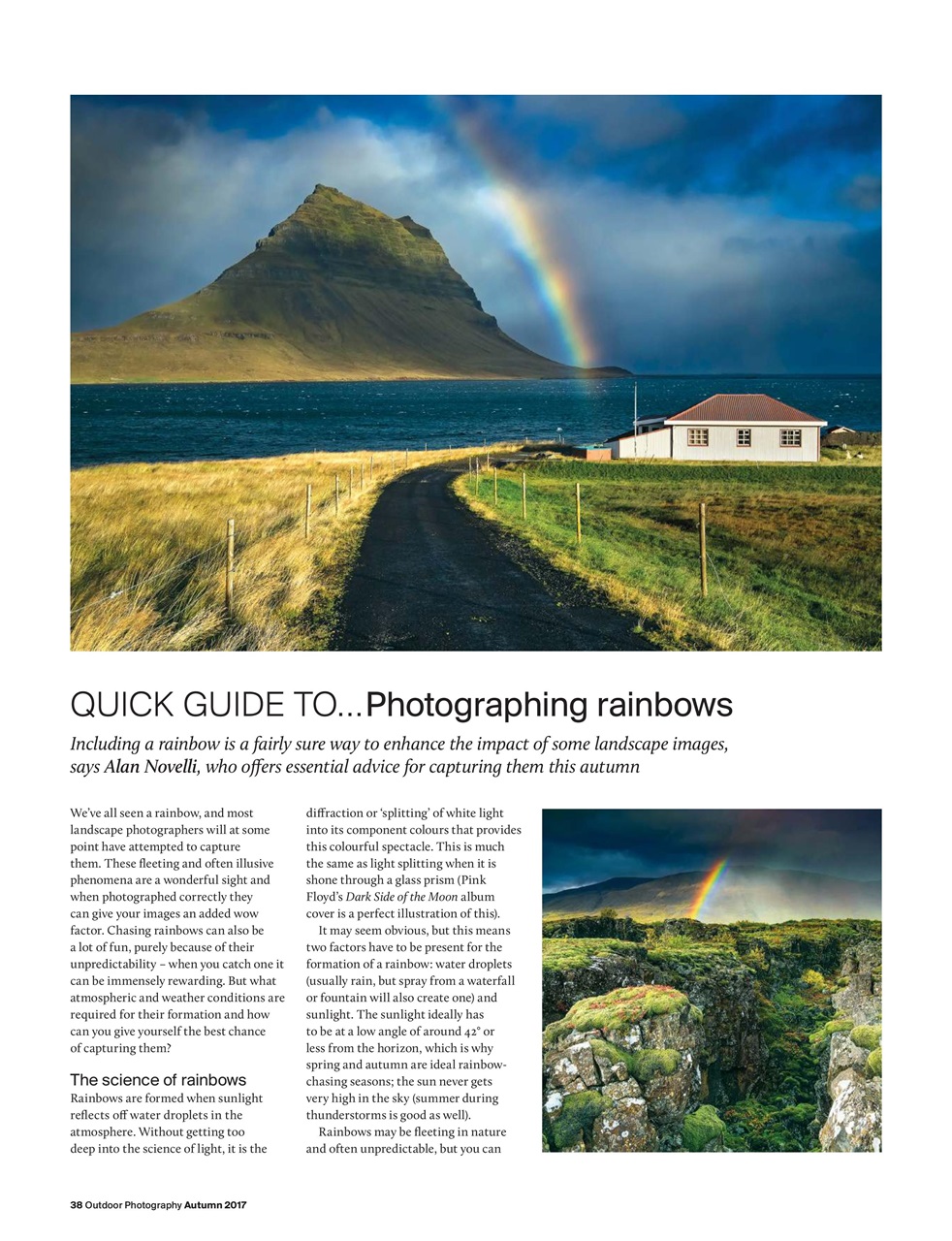 Outdoor Photography Preview Pages