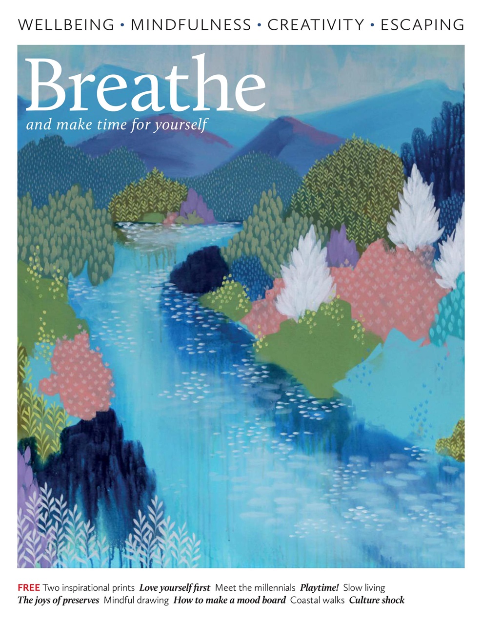 Breathe Preview Pages