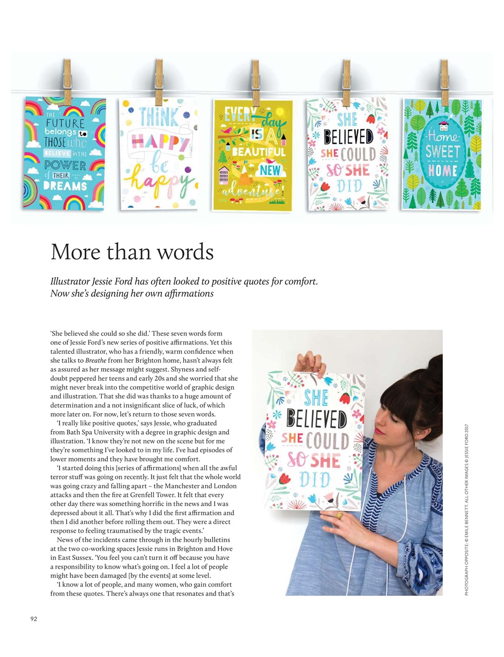 Breathe Preview Pages