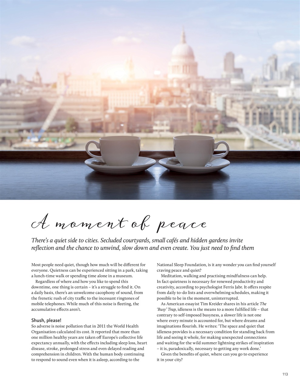 Breathe Preview Pages