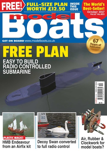 Model Boats issue 