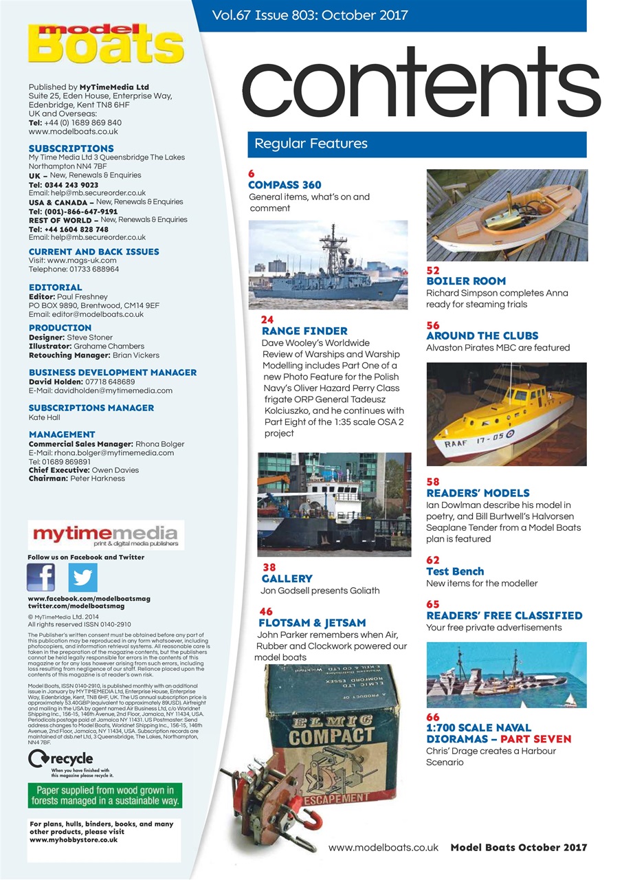 Model Boats Preview Pages