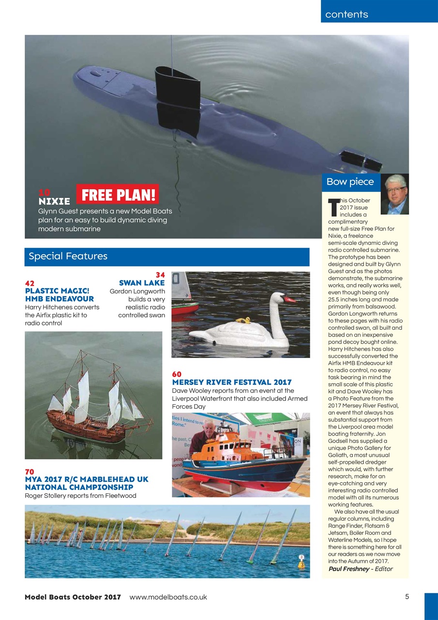 Model Boats Preview Pages