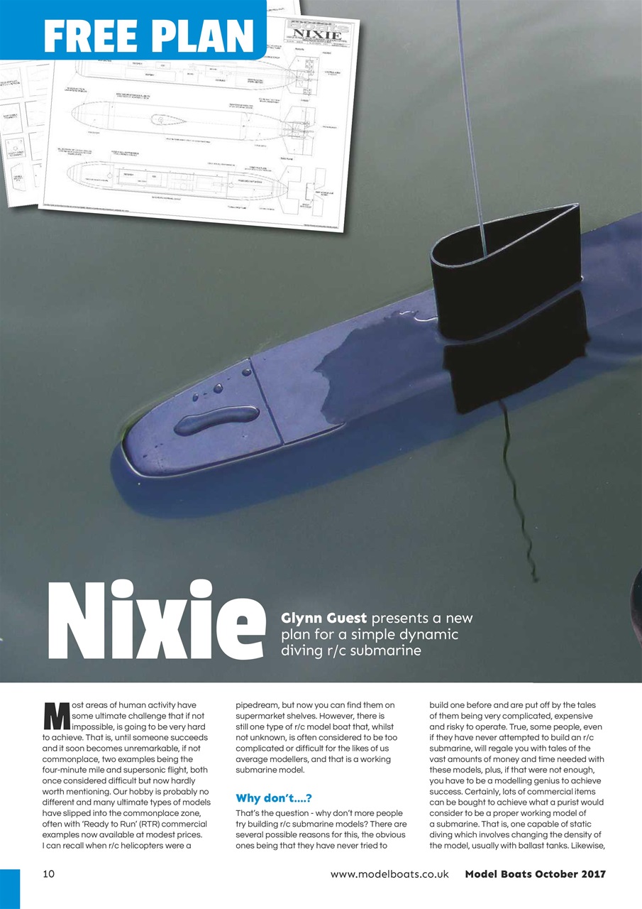 Model Boats Preview Pages