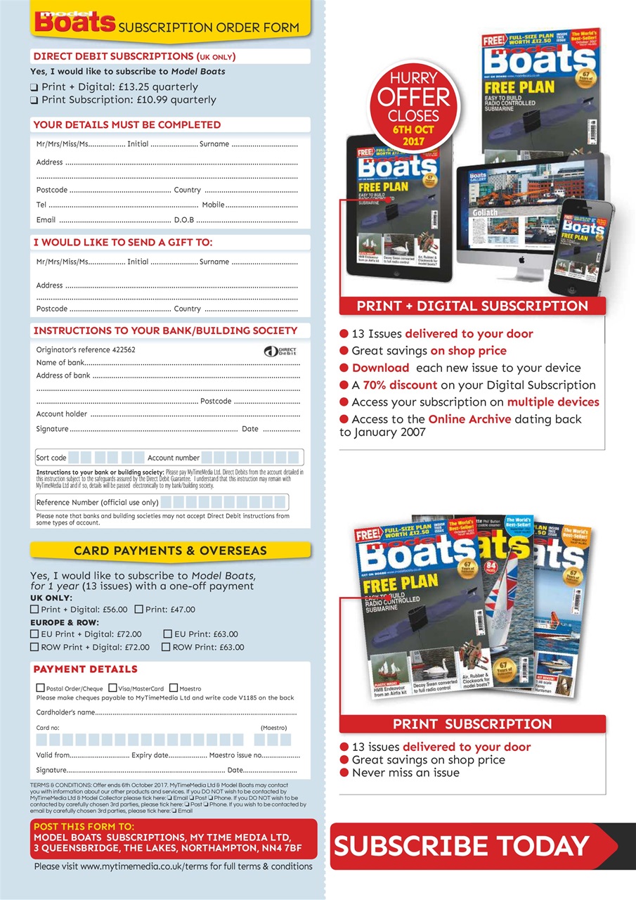 Model Boats Preview Pages