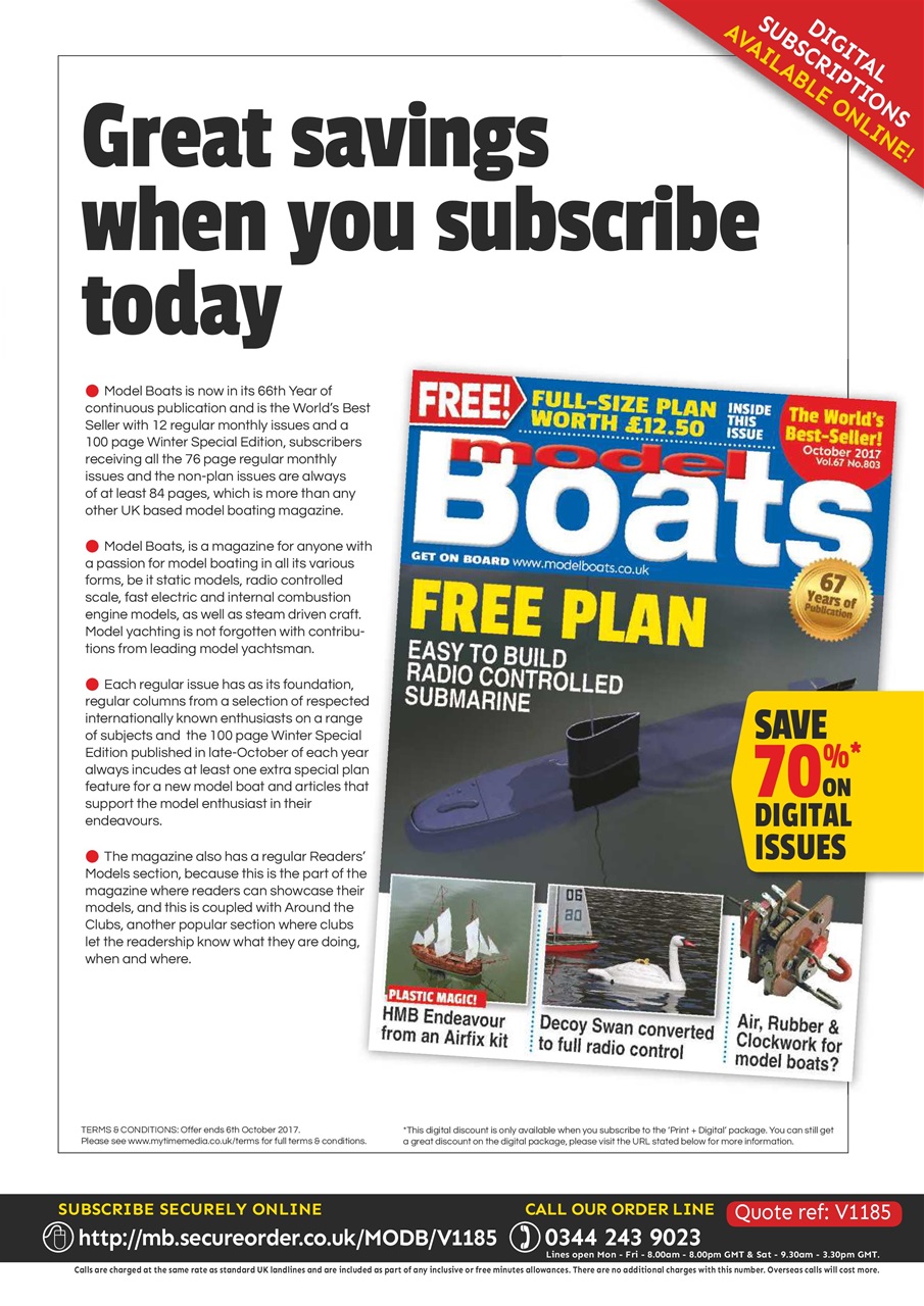 Model Boats Preview Pages
