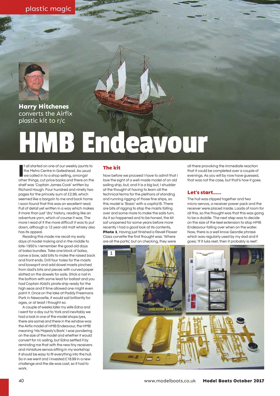 Model Boats Preview Pages
