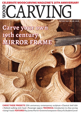 Woodcarving issue Sep/Oct 17