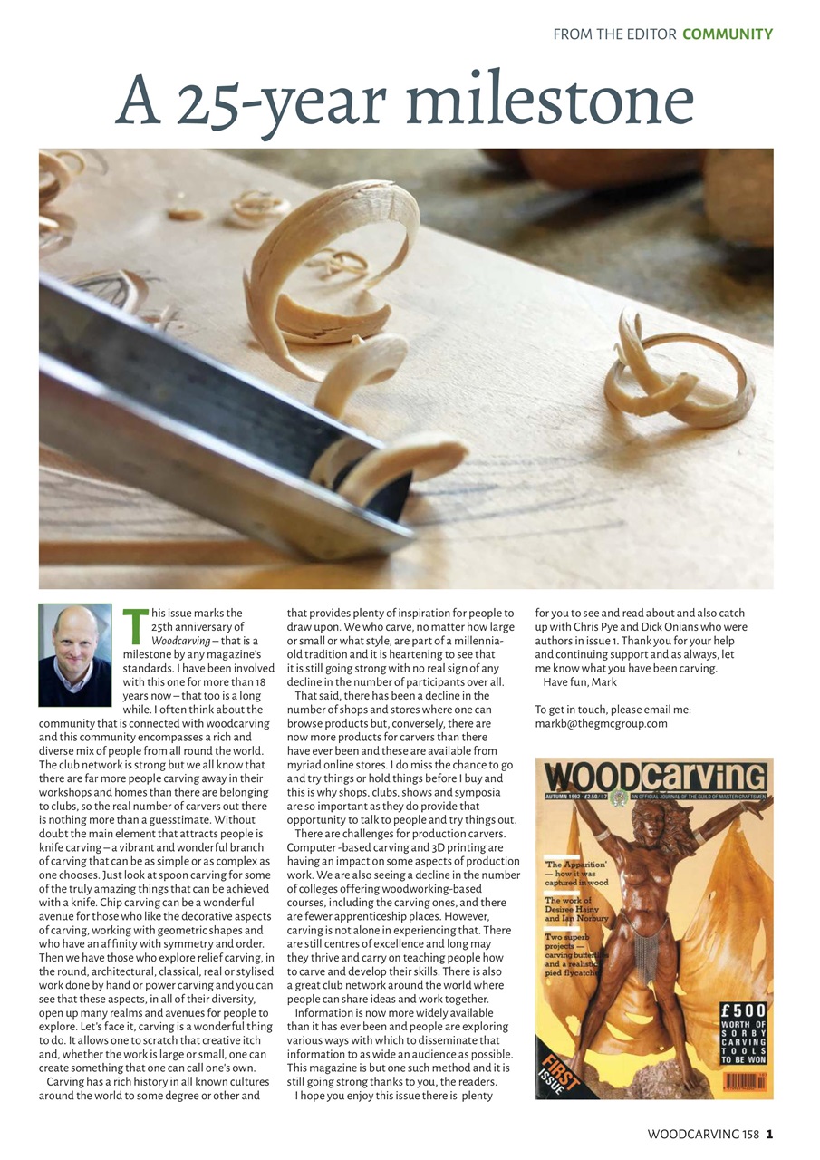 Woodcarving Preview Pages