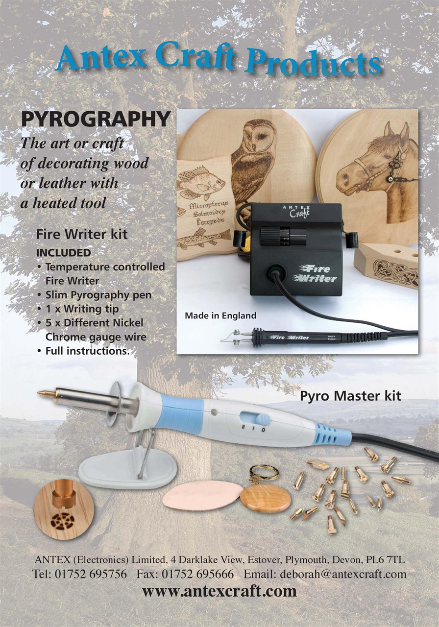 Woodcarving Preview Pages