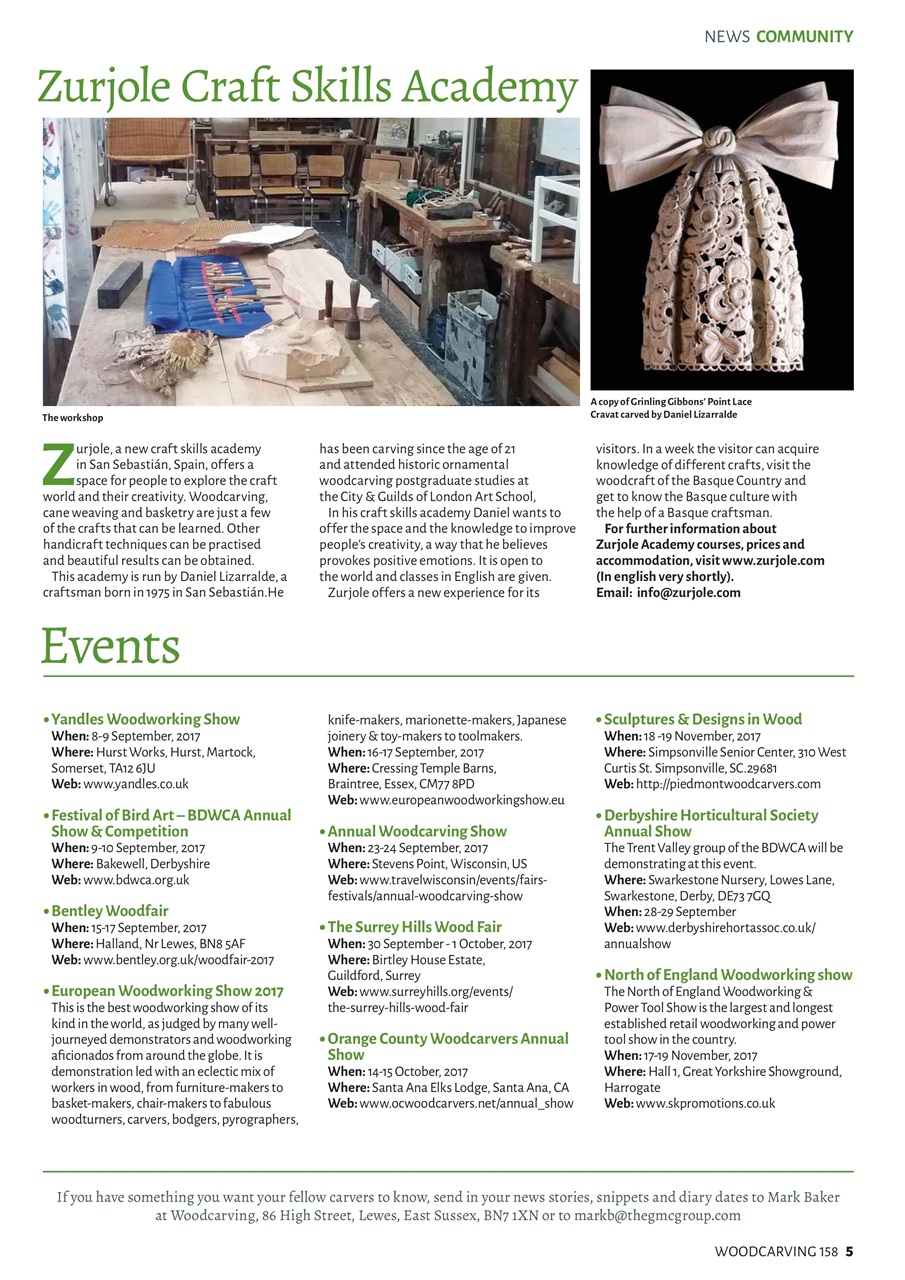 Woodcarving Preview Pages