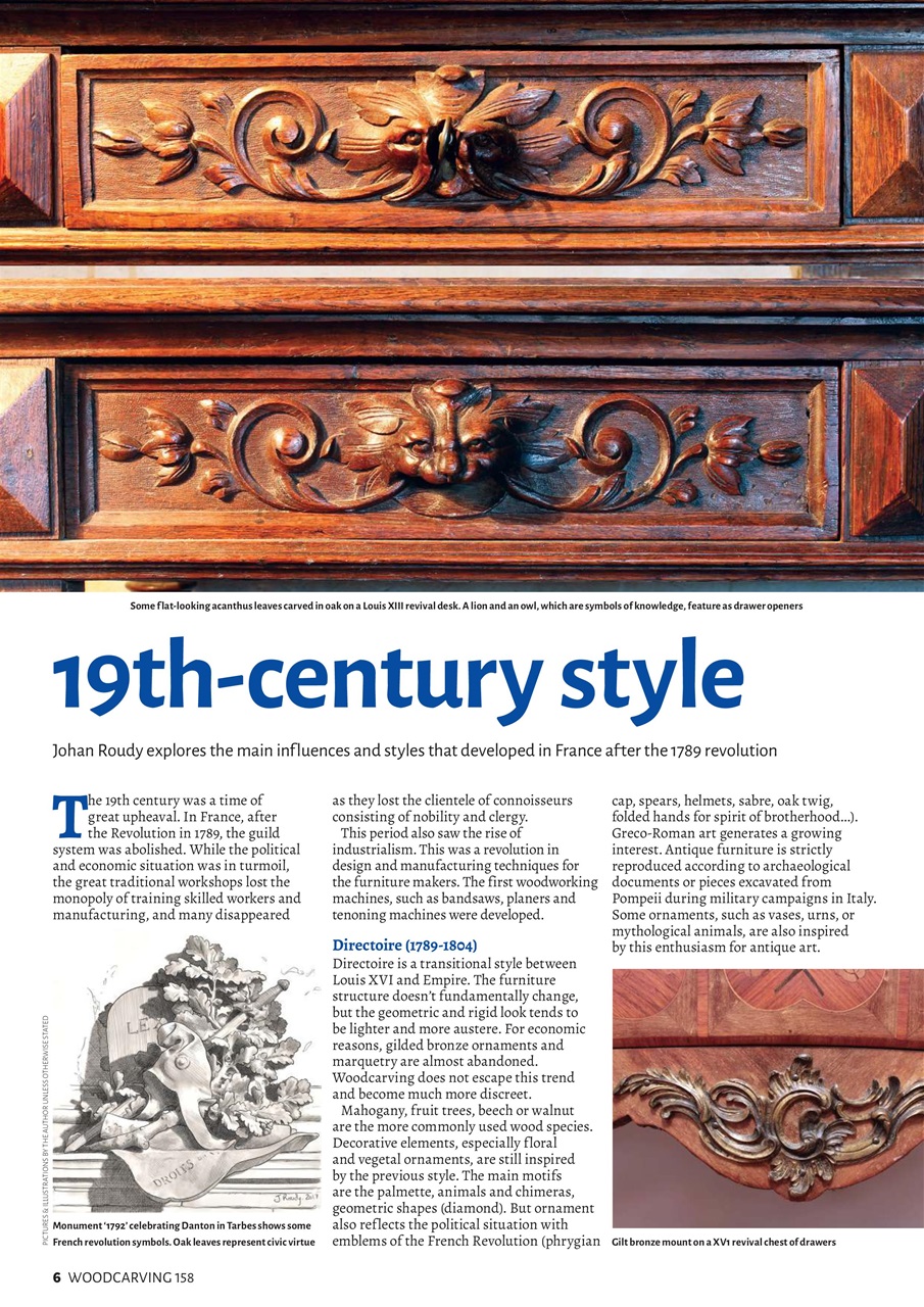 Woodcarving Preview Pages