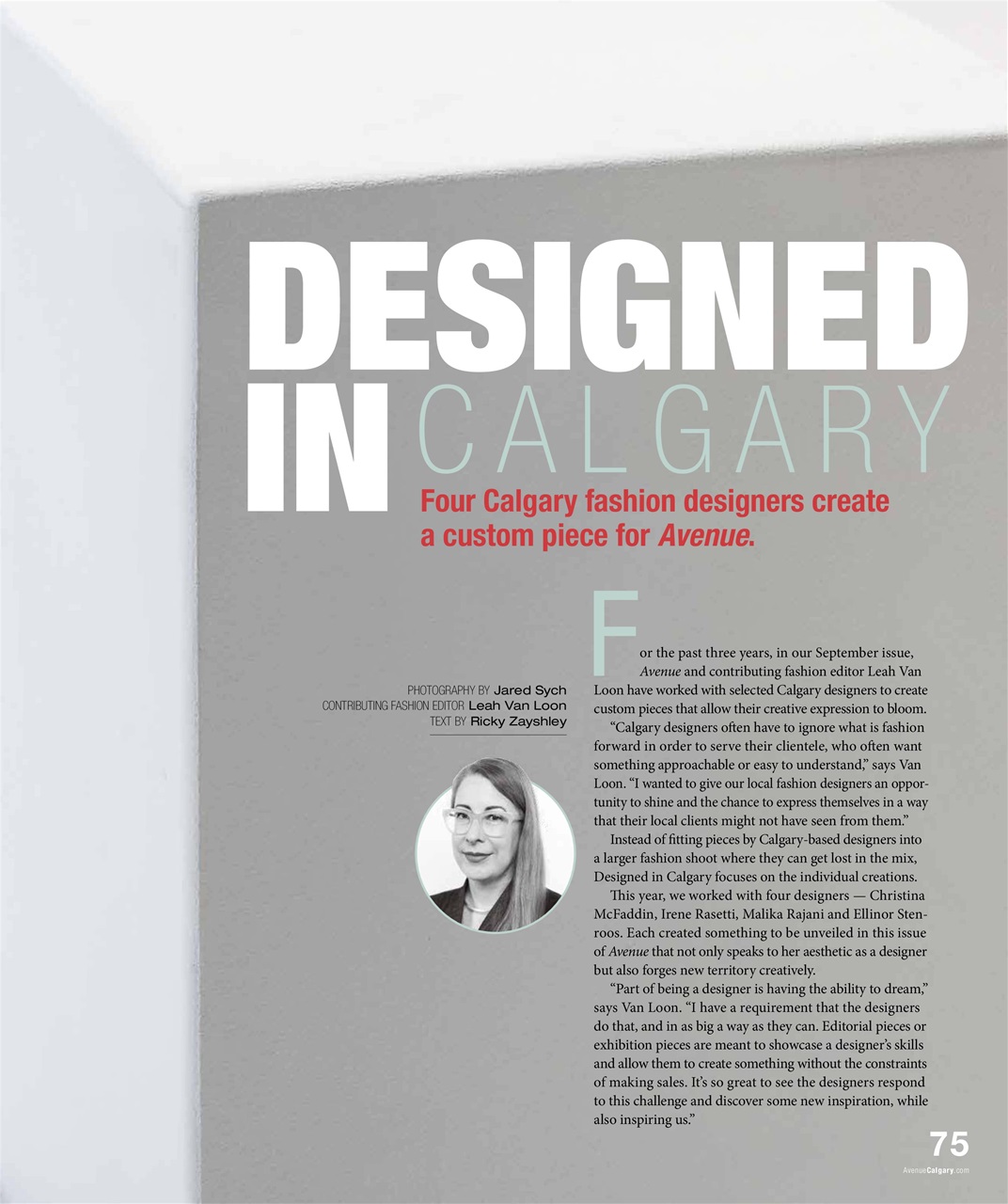 Avenue Calgary Preview Pages