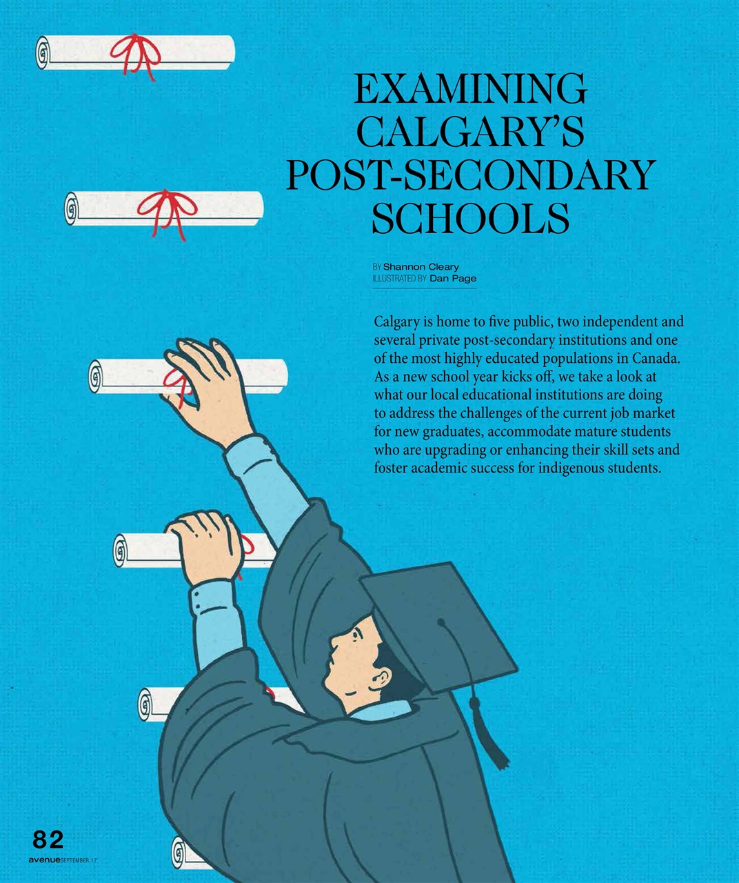 Avenue Calgary Preview Pages