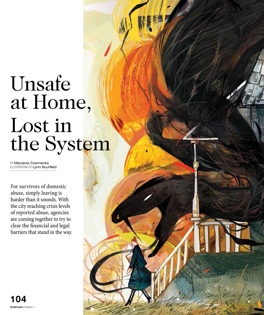 Avenue Calgary Preview Pages