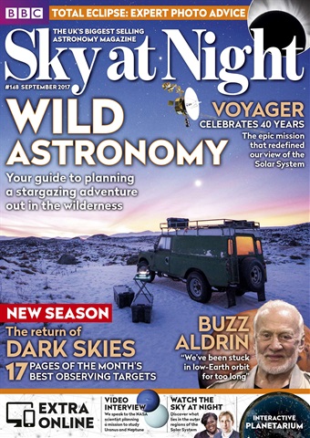 BBC Sky at Night Magazine issue September 2017