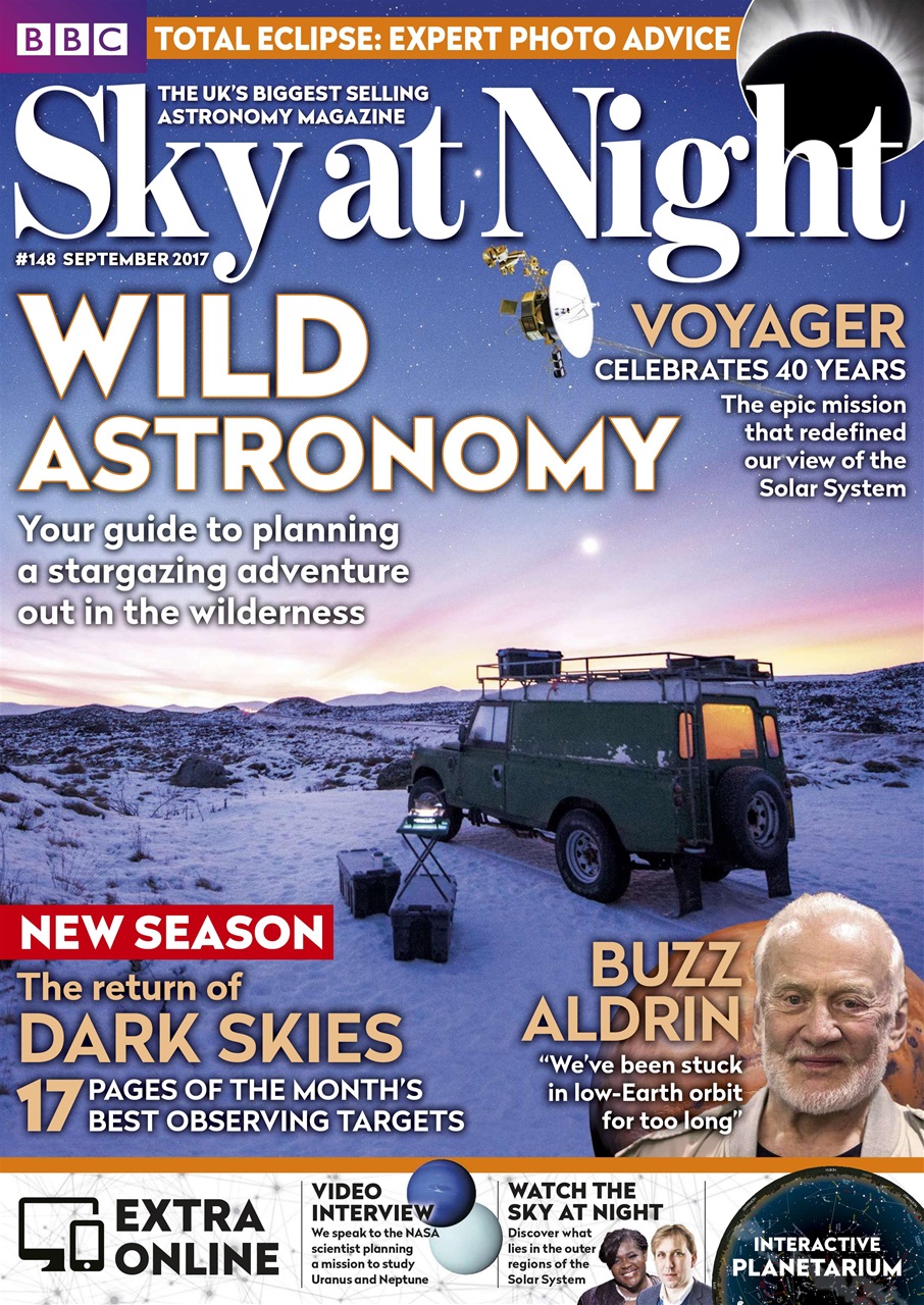 BBC Sky at Night Magazine Preview Pages