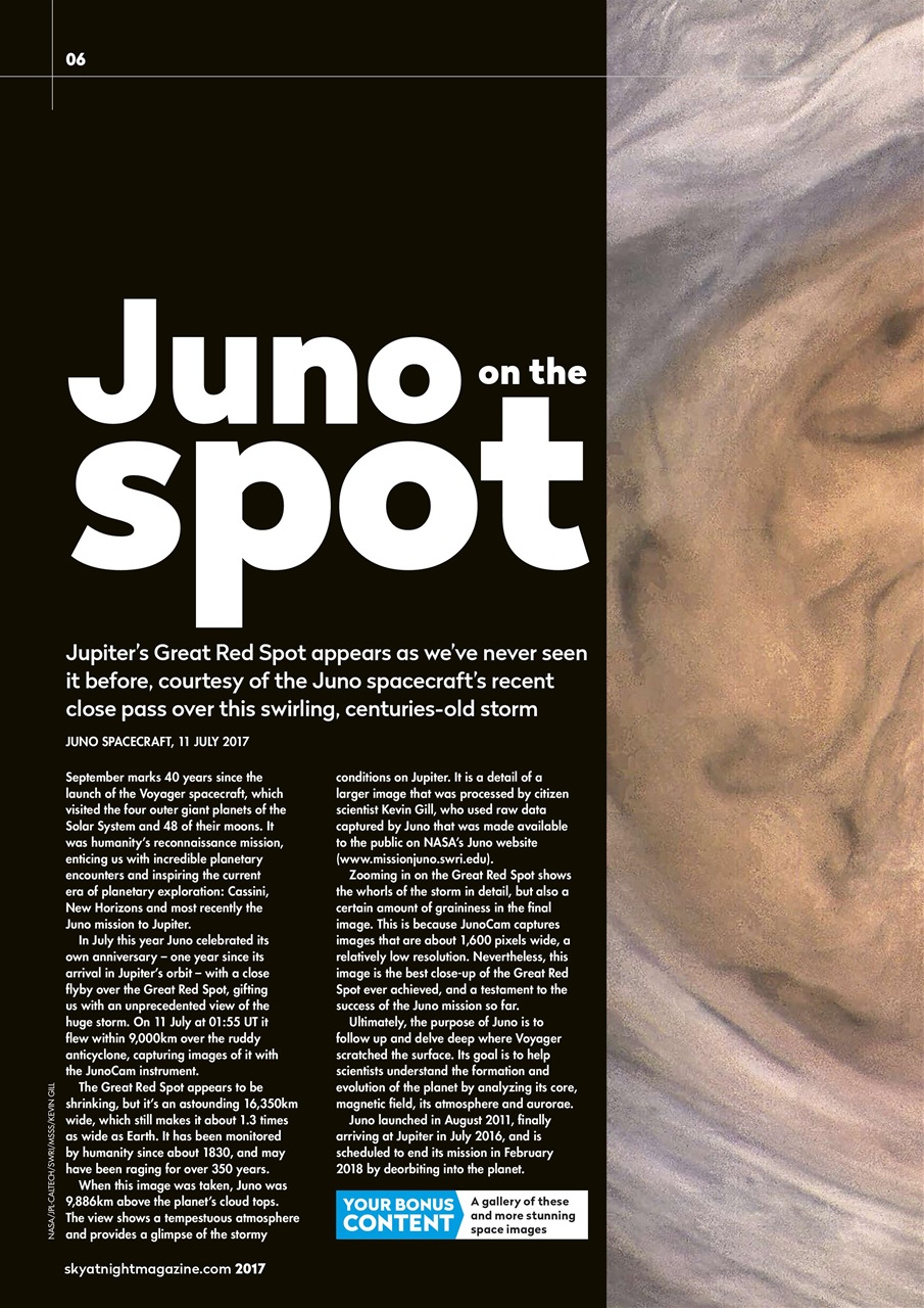 BBC Sky at Night Magazine Preview Pages