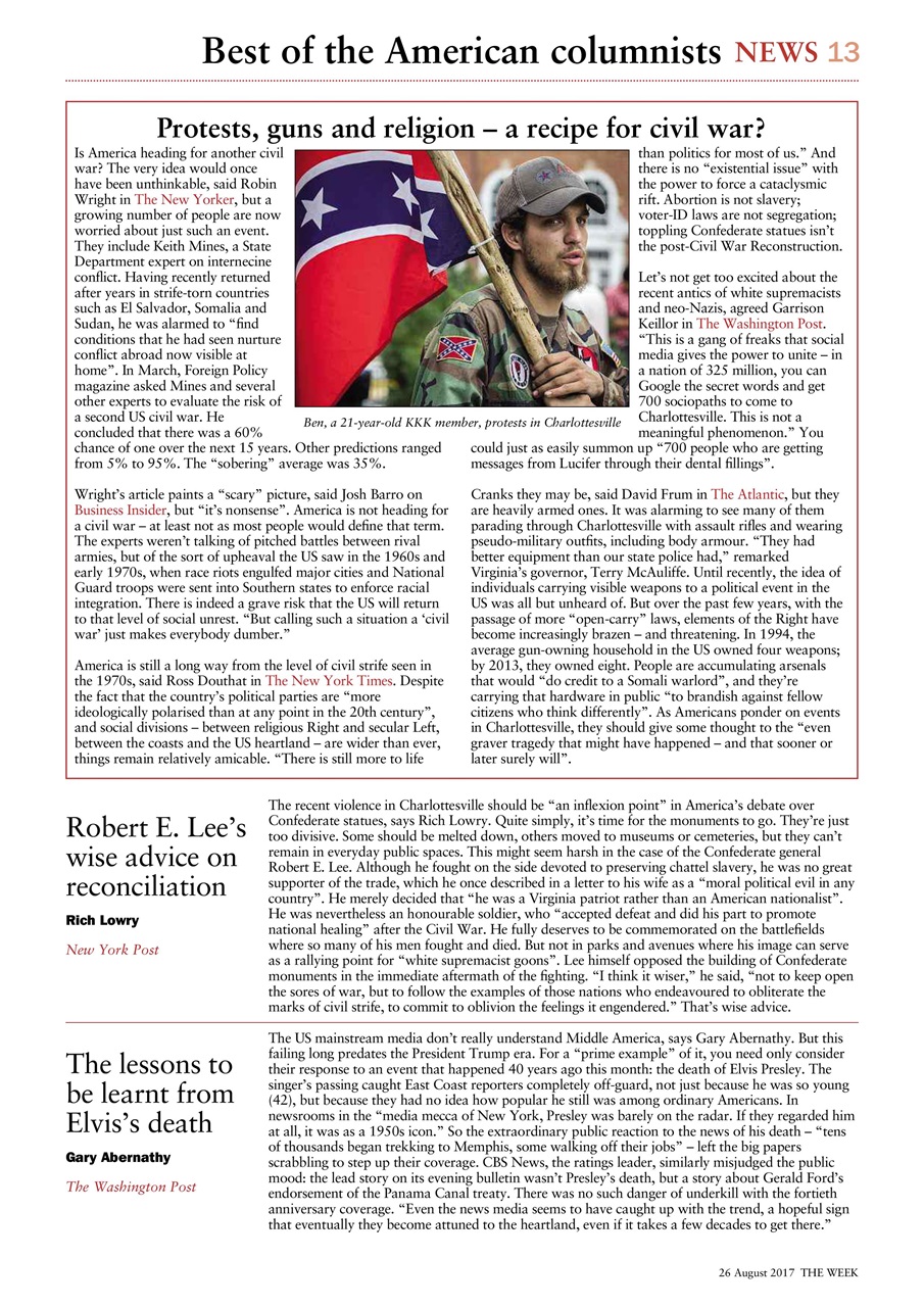 The Week Preview Pages