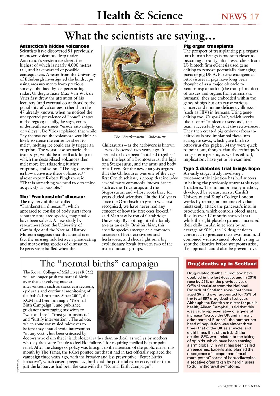 The Week Preview Pages