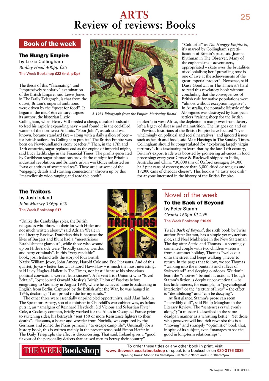 The Week Preview Pages