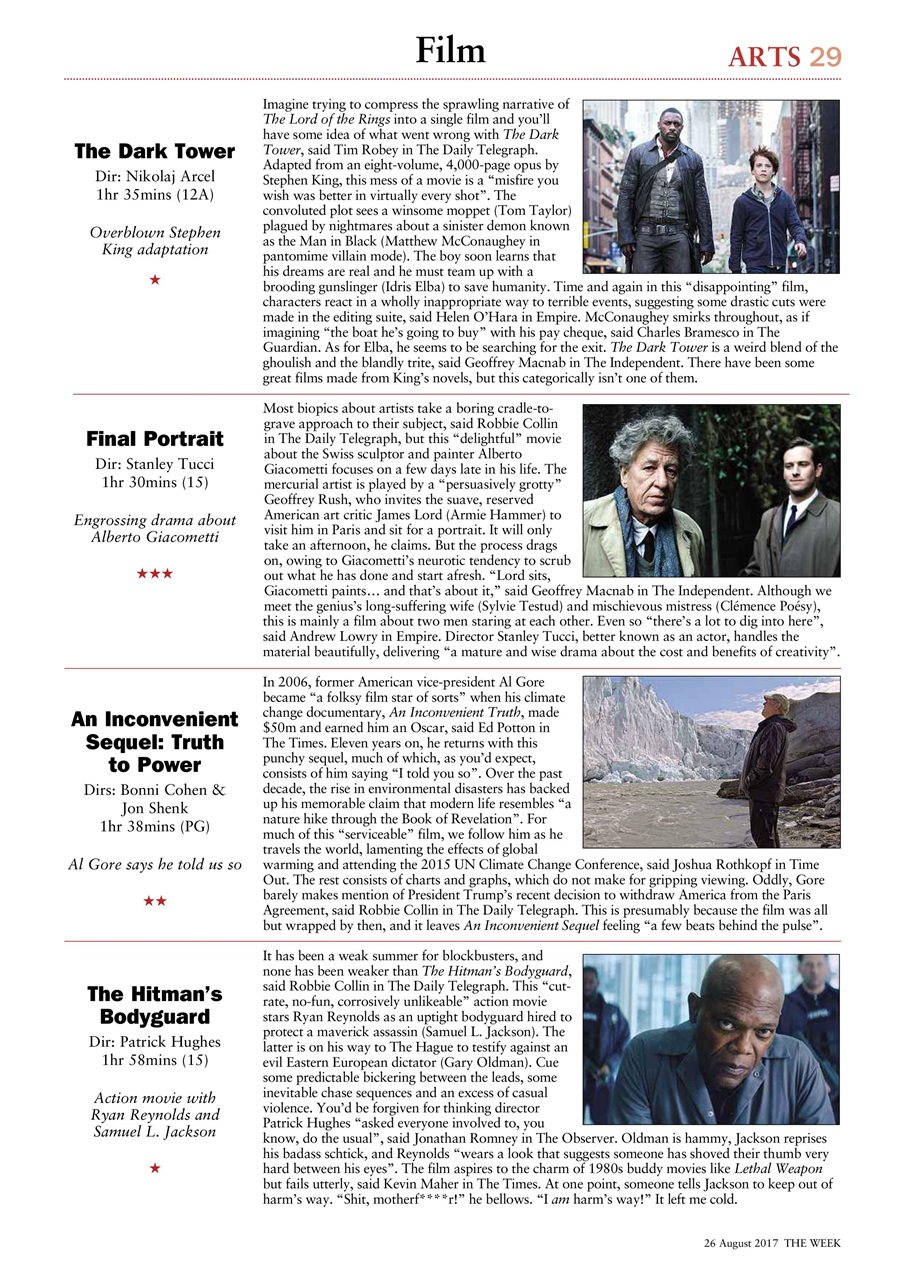 The Week Preview Pages