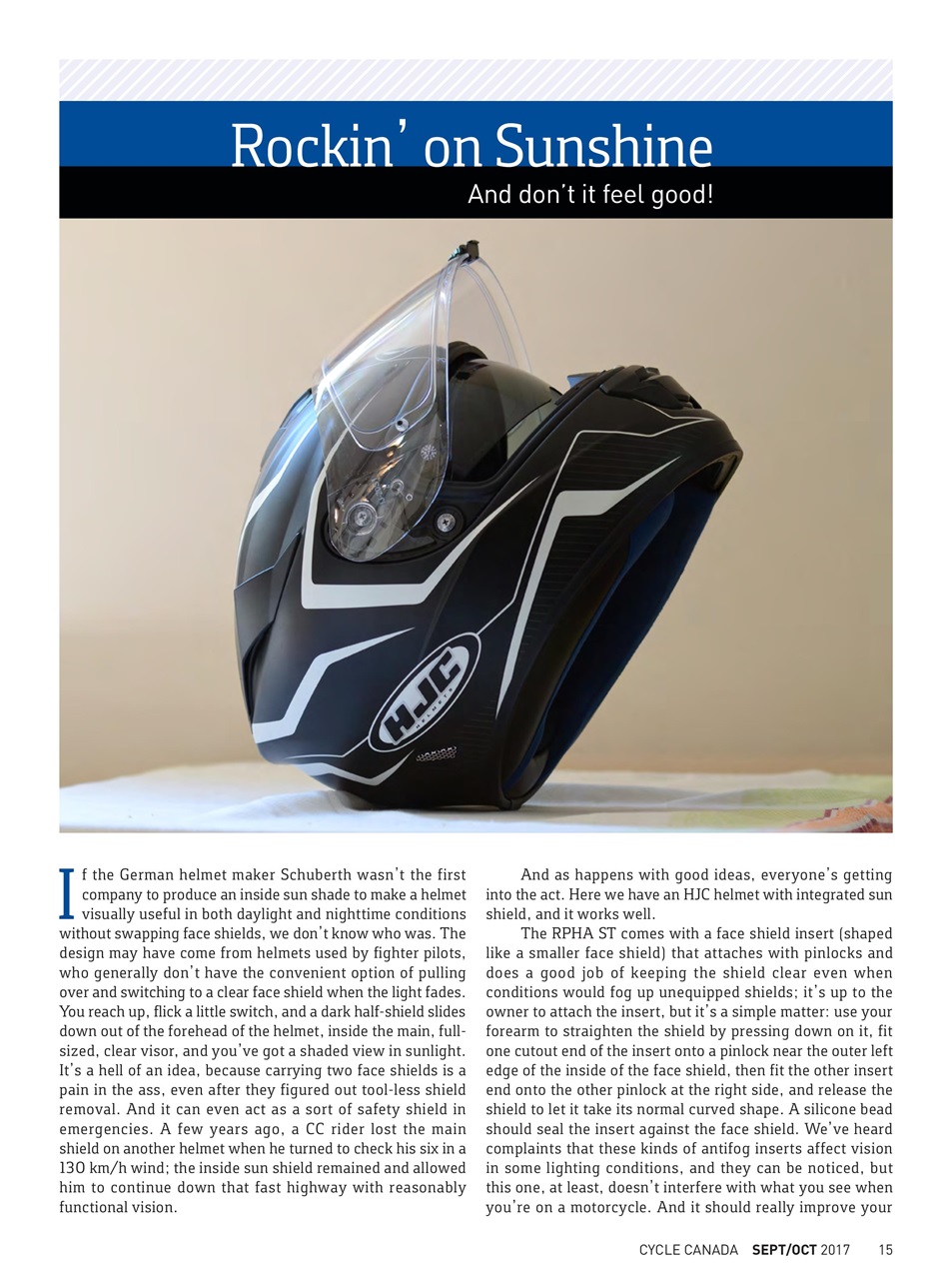 Cycle Canada Preview Pages