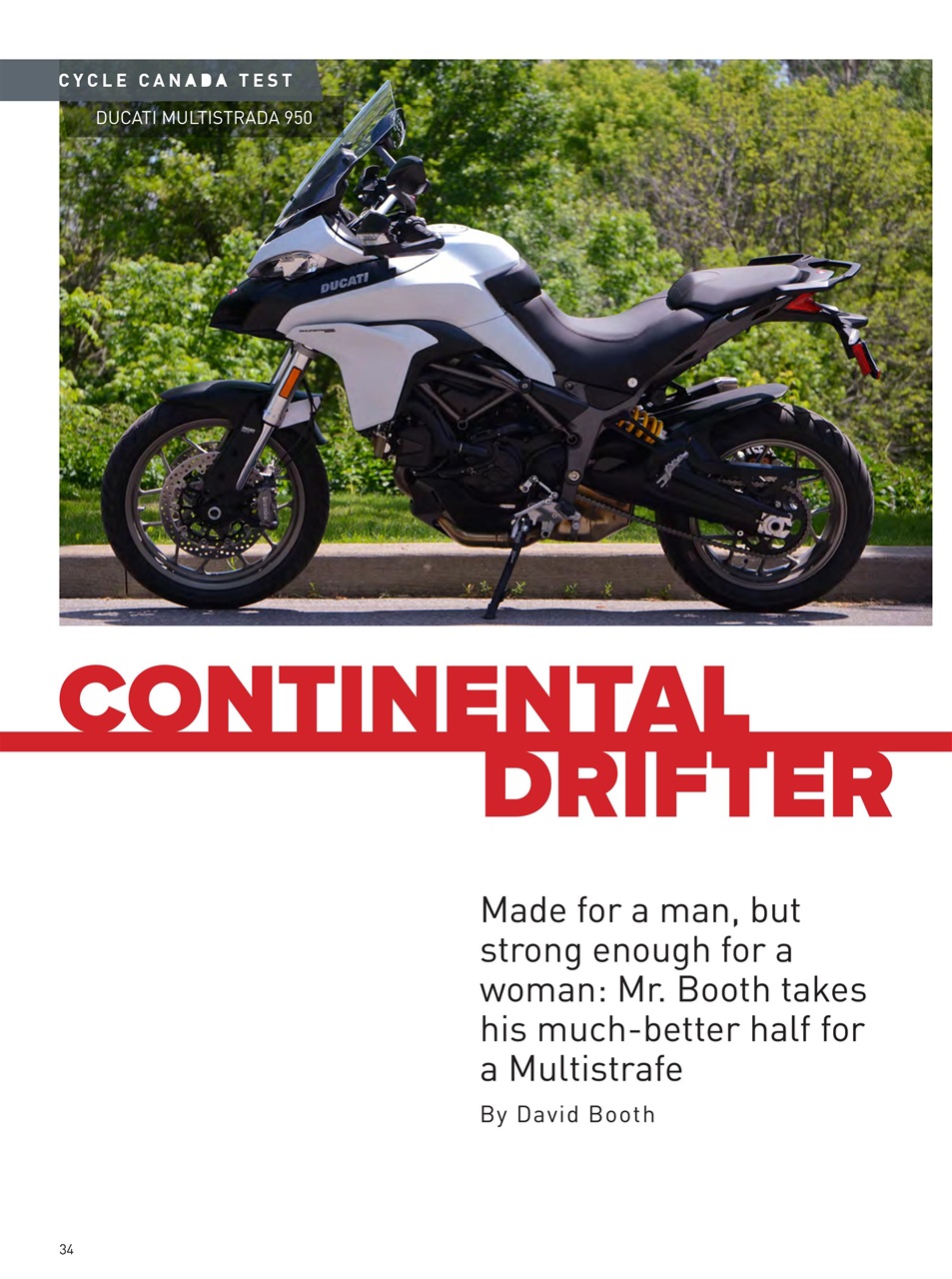 Cycle Canada Preview Pages